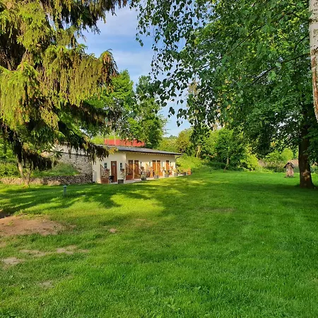 W Parku I Folwarku Przy Palacu Lawica Campingplads *